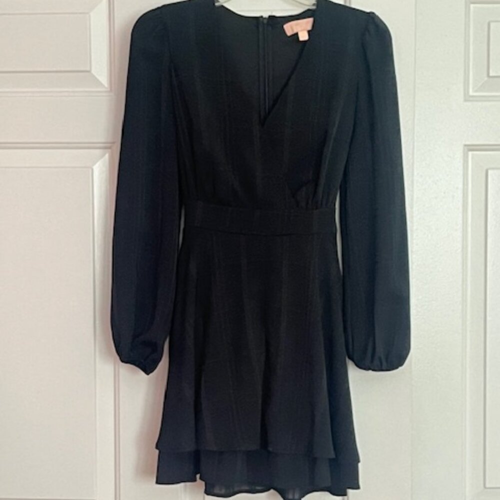 CHARMED HEARTS BLACK ROMPER